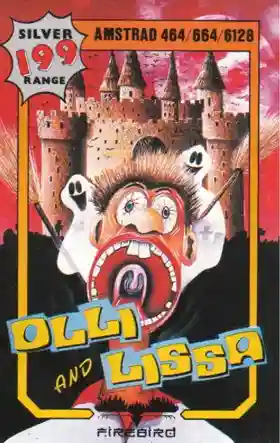 Olli & Lissa - The Ghost Of Shilmoore Castle (UK) (1987)-Amstrad CPC